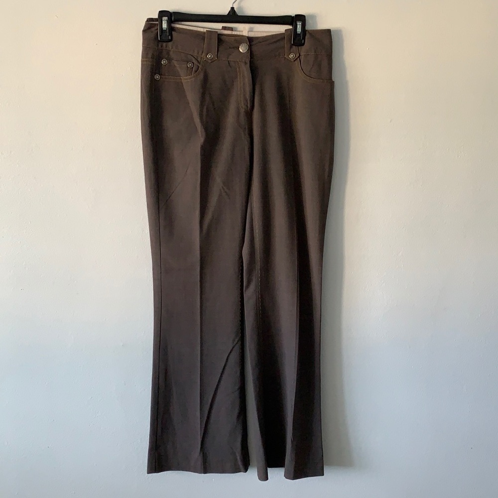 NWOT Alberto Makali Grey Pants